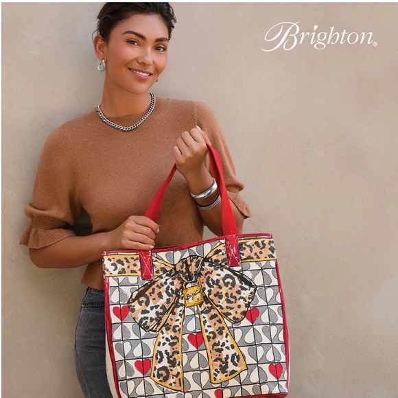 Brighton Wild Love Tote - NWT - Picture 5 of 5
